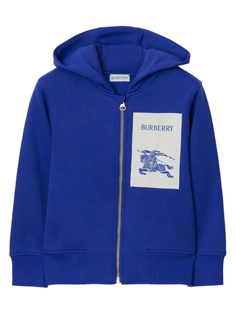 Burberry Kids Cappello Equestrian Knight 